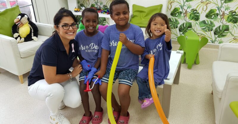 children with dr.imneet